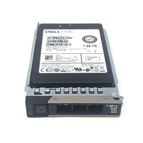 Buy PD02Y Dell New 7 68TB SAS 12Gbps RI 2 5inch SSD In Stock