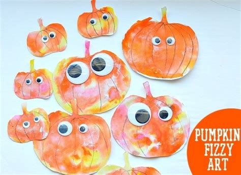 Fun DIY Halloween Pumpkin Crafts For Kids