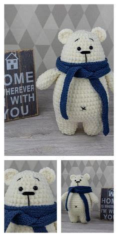 Crochet Polar Bear Buddy Repeat Crafter Me Artofit