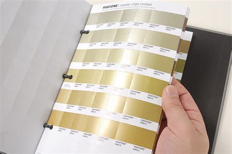 Life In Color: Pantone reveals 336 new colors! | Gold pantone color ...