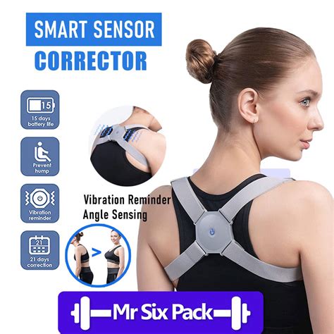 Ny 12 Smart Sensor Corrector With Angle Sensing Vibration Reminder