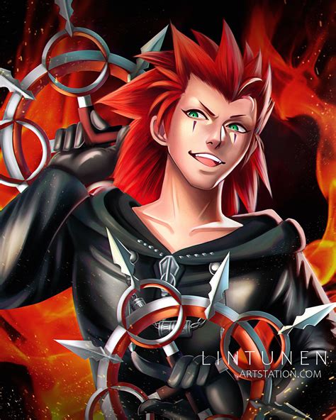 Axel Kingdom Hearts Got It Memorized