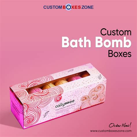 Mar 14 Designing Custom Bath Bomb Boxes For Promoting Brand New