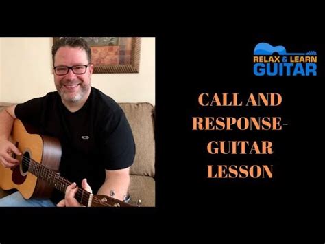 Call And Response Blues Guitar Lesson Youtube