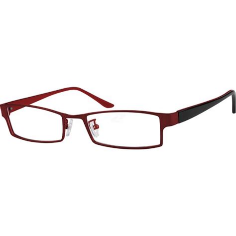 A Medium Size Stainless Steel Full Rim Frame With Comfortable Acetate