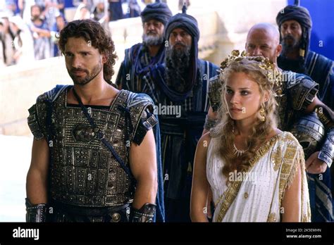 Eric Bana Diane Kruger Troy Fotos Und Bildmaterial In Hoher Aufl Sung