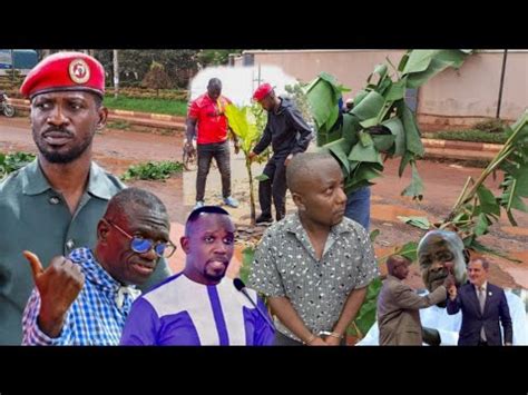 Temunsobola Bobi Wine Agudde Mu Lukwe Welaba Cecilia Ogwal Museveni