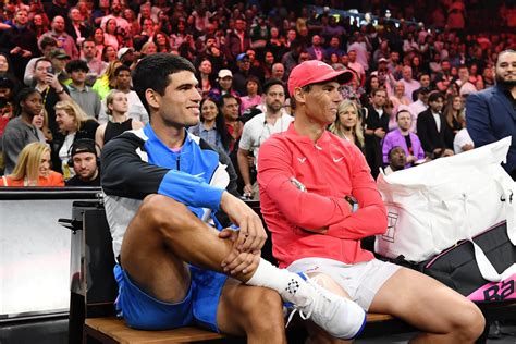 Rafael Nadal y Carlos Alcaraz jugarán juntos dobles en los Juegos