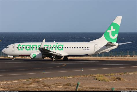 F GZHQ Transavia France Boeing 737 8K2 WL Photo By Bram Steeman ID