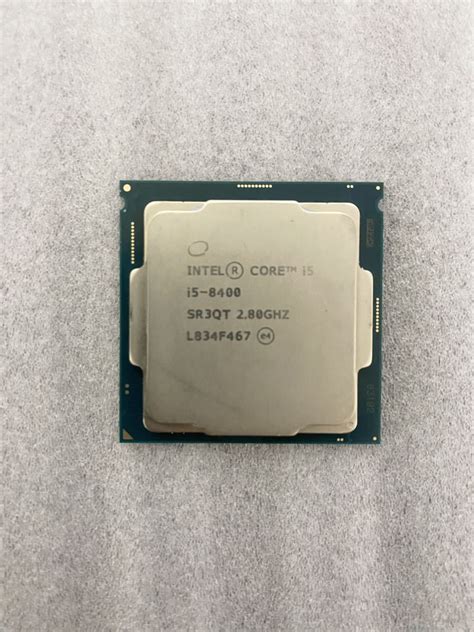 【やや傷や汚れあり】intel Core I5 8400 中古 Bios確認済みの落札情報詳細 ヤフオク落札価格検索 オークフリー