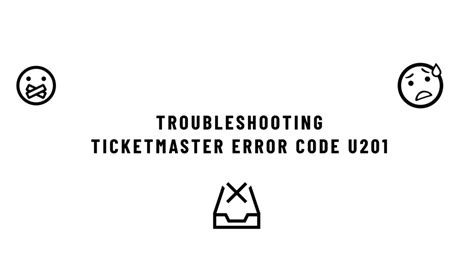 How To Fix Ticketmaster Error Code U521 A Complete Solution