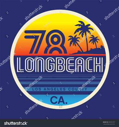 Long Beach Font Images Stock Photos Vectors Shutterstock