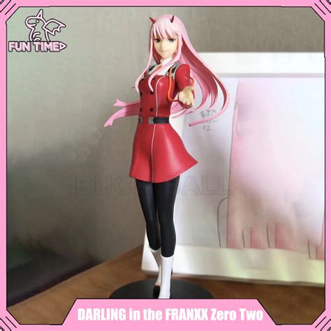 Cm Darling In The Franxx Anime Girl Figure Pop Up Parade Zero Two