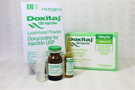 Doxycycline Injection 100mg Manufacturers Pioneer Suppliers