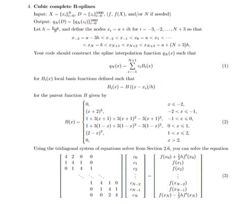 Solved Please Complete All Parts Of The Problem In Chegg