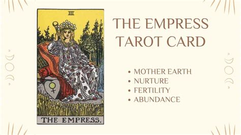 Tarot Cards The Empress