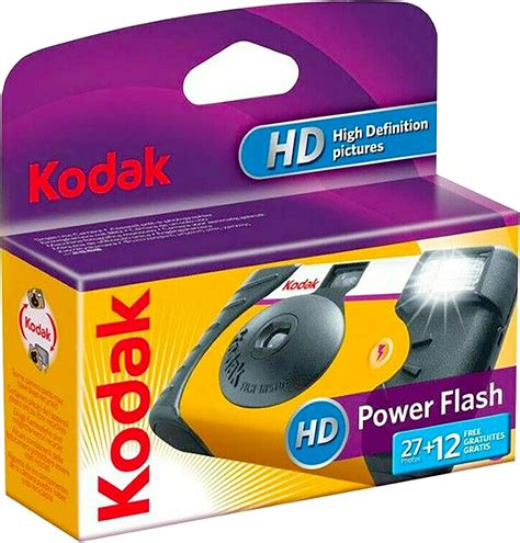 Kodak Funsaver Fotocamera Usa E Getta 27 Foto Amazon It Elettronica