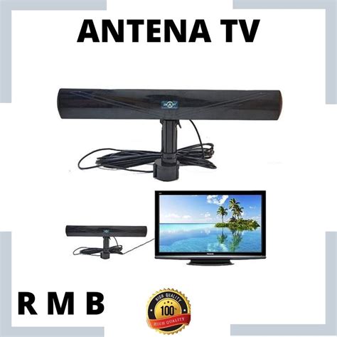 Jual Antena Tv Antene Digital Kabel Analog Remote Indoor Outdoor