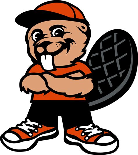 Oregon State Beavers Logo - Mascot Logo - NCAA Division I n-r (NCAA n-r) - Chris Creamer's ...