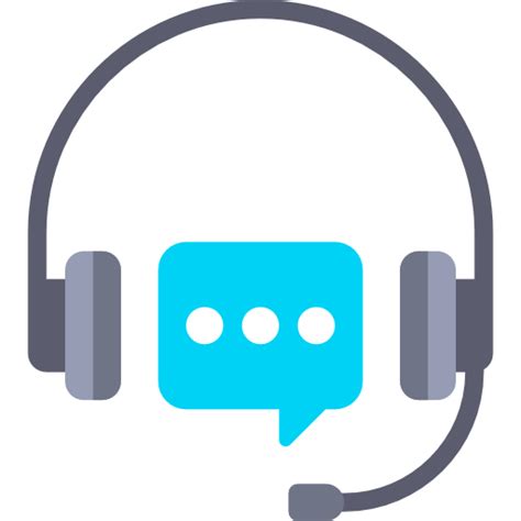 Customer Service Headset Icon