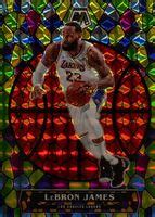 Lebron James Mosaic Stained Glass Ssp Price Guide Sports