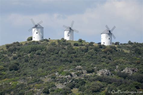 Don Quixote Windmills - Our Planet Images