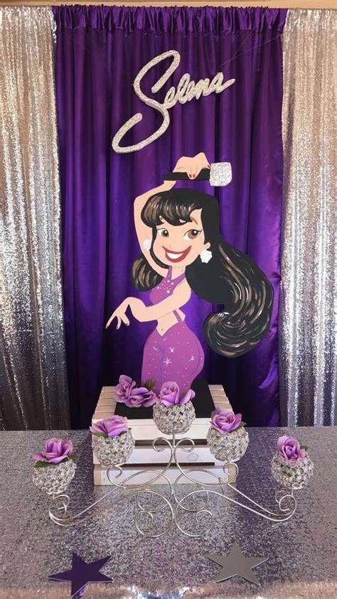 Selena Birthday Party Ideas Photo 2 Of 8 Selena Quintanilla