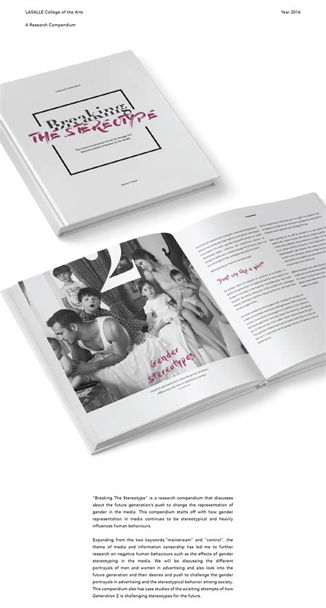 Breaking The Stereotype on Behance