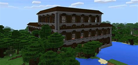 Minecraft pocket edition mansion seed - naturalgera