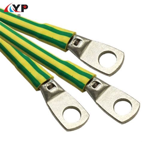 China High Flex Copper Grounding Jumper Supplier Manufacturer