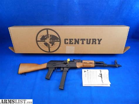 ARMSLIST For Sale New Nova Modul Century Arms WASR M 9mm AK