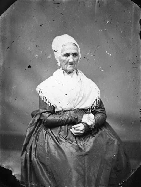 Florida Memory Older Woman Wearing A Shawl And Coif