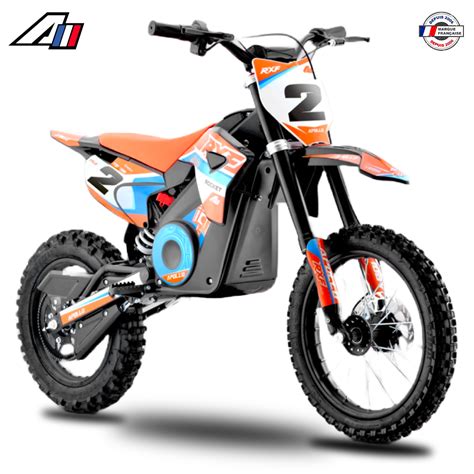 Moto Enfant Apollo Rxf Rocket V W Orange