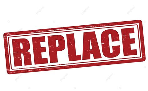 replace supplant stamp rubber vector supplant stamp rubber png