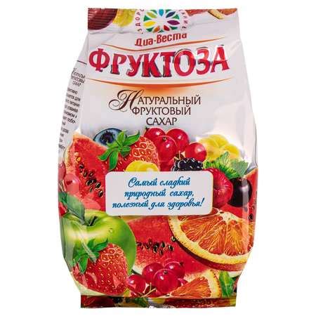 Фруктоза Диа-Веста кристаллическая 300г купить по цене 5 ₽ в интернет ...