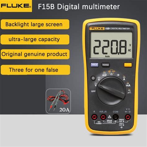 Fluke B Multim Tre Num Rique Automatique Dali Keyelectronics