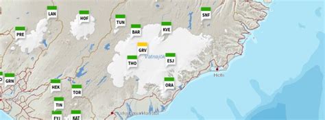 Increased Seismicity Under Grímsvötn Volcano Aviation Color Code Raised To Yellow Iceland