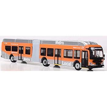 Amazon Iconic Replicas New Flyer Excelsior Bus 1 87 Scale HO Scale