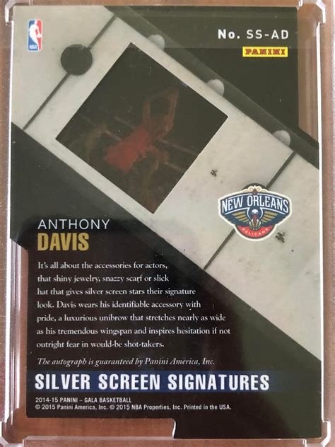 Fs Magic Johnson Anthony Davis Jeff Green And More Blowout Cards