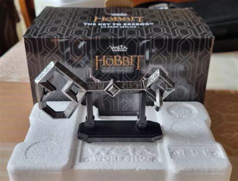 Le Hobbit Cl D Erebor Weta Thorin S Erebor Key Prop Replica R Plique