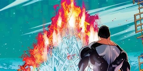 After 66 Years, DC Officially Destroys Superman's Iconic Fortress of ...