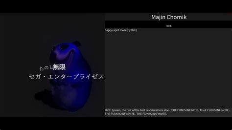 Find The Chomiks How To Get Majin Chomik Full Explanation Youtube