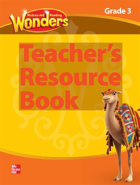 Mcgraw Hill Reading Wonders Grade 3 Teachers Resources Book Sách Gáy Xoắn 40000 Reading