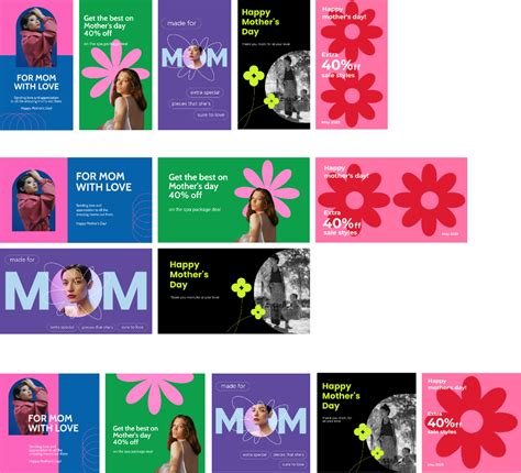 Mothers Day Templates Figma