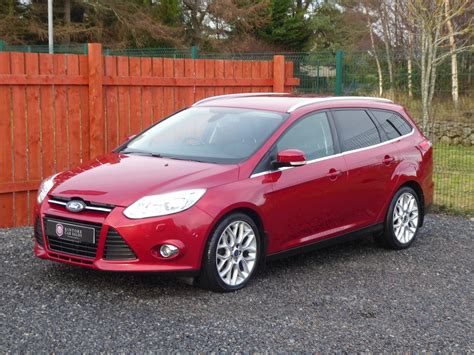 Used 2012 Ford Focus 2 0 TD Titanium X Powershift 5dr For Sale In