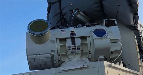 Declassified Video Shows Dragonfire Laser Weapon In Action