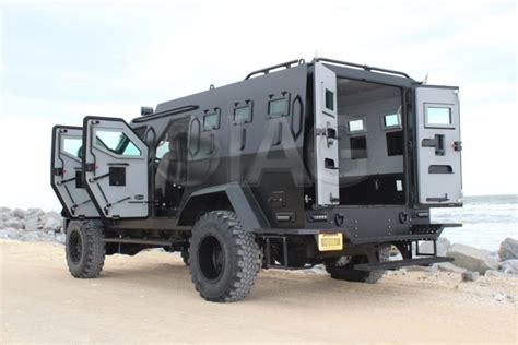 International Armored Group Sentinel Armored Rescue Vehicle ARV