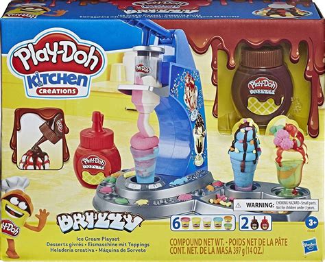 Hasbro Play Doh Kitchen Creations Drizzy Ice