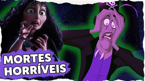 As MORTES mais MACABRAS dos VILÕES DA DISNEY Parte 2 Loryween I Lory