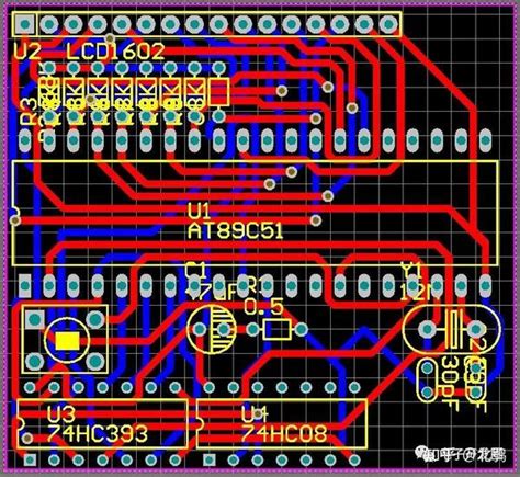 0499 基于单片机频率计393版系统设计 知乎